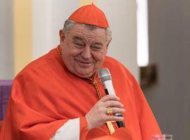 Zemřel kardinál Dominik Duka 