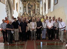 Českoněmecké kněžské setkání v tepelském klášteře