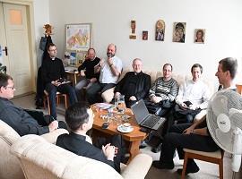 Setkání vikariátních kaplanů pro mládež litoměřické diecéze