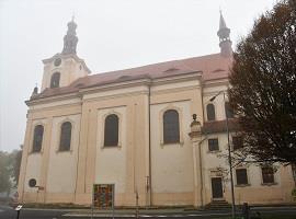Završuje se další etapa oprav kostela sv. Václava v Lovosicích