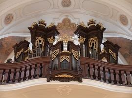 V Klášterci nad Ohří jsou další opravené varhany v diecézi