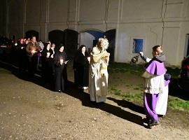 Pouť za kněžská a řeholní povolání v Doksanech