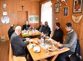 V Podbořanech se uskutečnila Vikariátní konference lounského vikariátu 