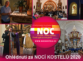 Noc kostelů 2020 ve fotografiích