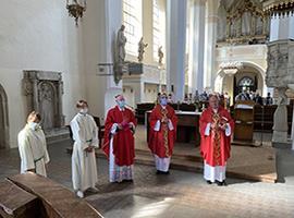 Svátek Povýšení sv. Kříže v litoměřické diecézi