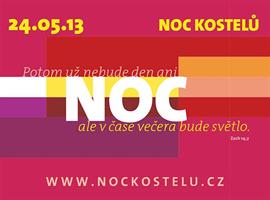 Noc kostelů 2013: Výherci soutěží převezmou ceny