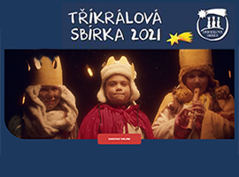 Tříkrálová sbírka 2021 stále pokračuje. Přispět do online kasičky můžete do 30. dubna.