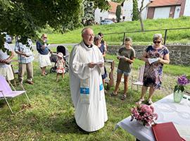 Svatojakubská pouť v Radosticích u Vchynic