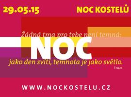 Informační setkání organizátorů Noci kostelů