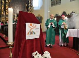 Litoměřický biskup v katedrále zahájil diecézní část Synody