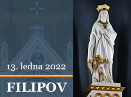 Pouť ve Filipově 13. ledna 2022