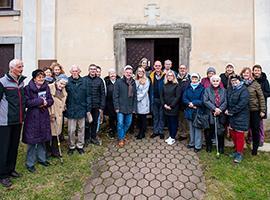 Mše svatá na poděkování a rozloučení s farností Stráž nad Nisou