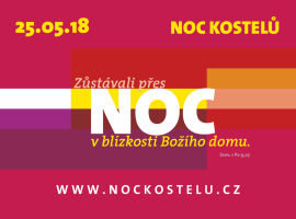 Připojte se k Noci kostelů 2018