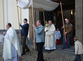 Slavnost Těla a krve Páně - Boží tělo v katedrále sv. Štěpána v Litoměřicích