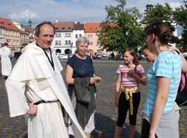 P. Jan Rajlich OP přednášel o křesťanství a ostatních náboženstvích