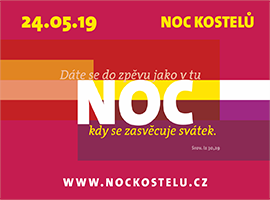 Vrcholí přípravy na Noc kostelů 2019 