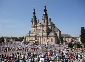 Bischof Jan Baxant aus Leitmeritz zu Gast beim Bonifatiusfest in Fulda