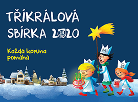 Slavnostní zahájení Tříkrálové sbírky 2020 v Litoměřicích